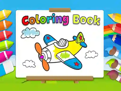 Spel Color Book online