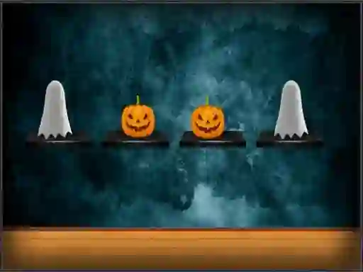 Spel Amgel Halloween Room Escape 31 online