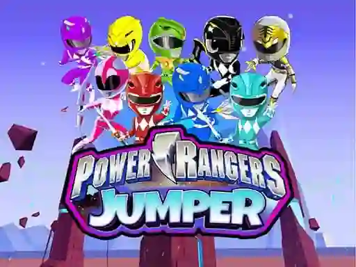 Spel Power Rangers Jumper online