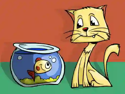Spel Funny Little Kittens online