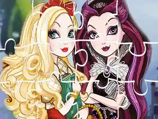Spel Ever After High Jigsaw online