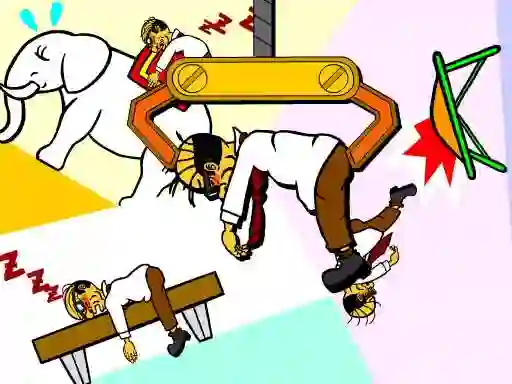 Spel Drunken Crane online
