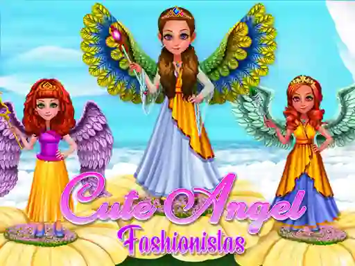 Spel Cute Angel Fasionistas online