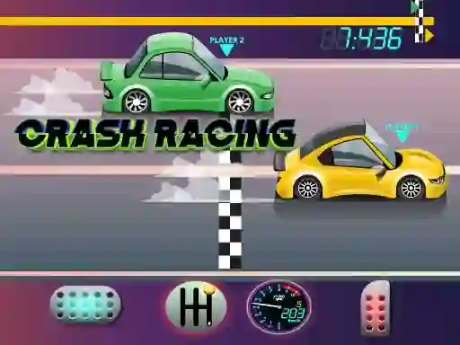 Spel Crash Racing online