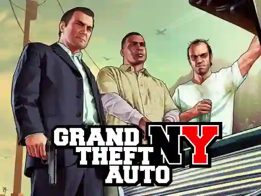 Spel Grand Theft Auto NY online