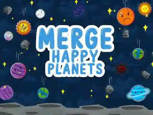 Spel Merge Happy Planets online