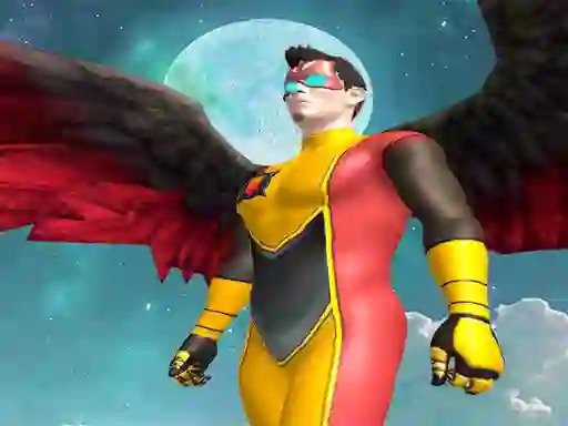 Spel Superhero Runner online