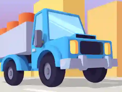 Spel Truck Deliver 3D online