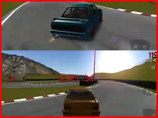 Spel Drift Track Racing online
