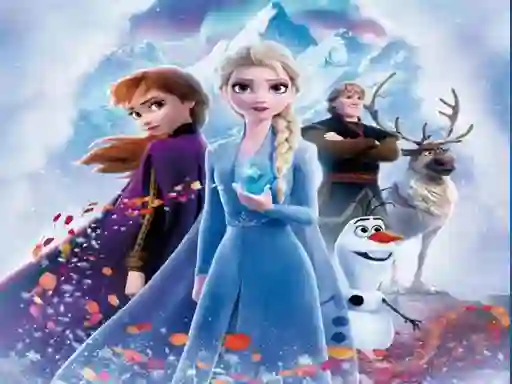 Spel Play Frozen Sweet Matching Game online