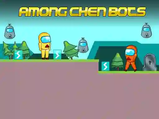 Spel Among Chen Bots online