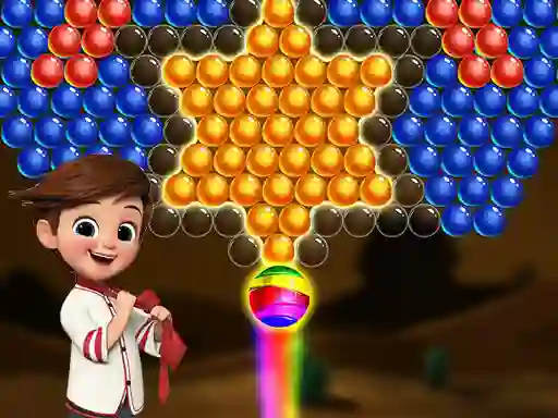Spel Bubble Shooter Magic online