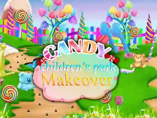 Spel Candy Children`s Park Makeover online