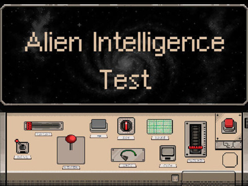 Spel Buitenaardse intelligentietest online
