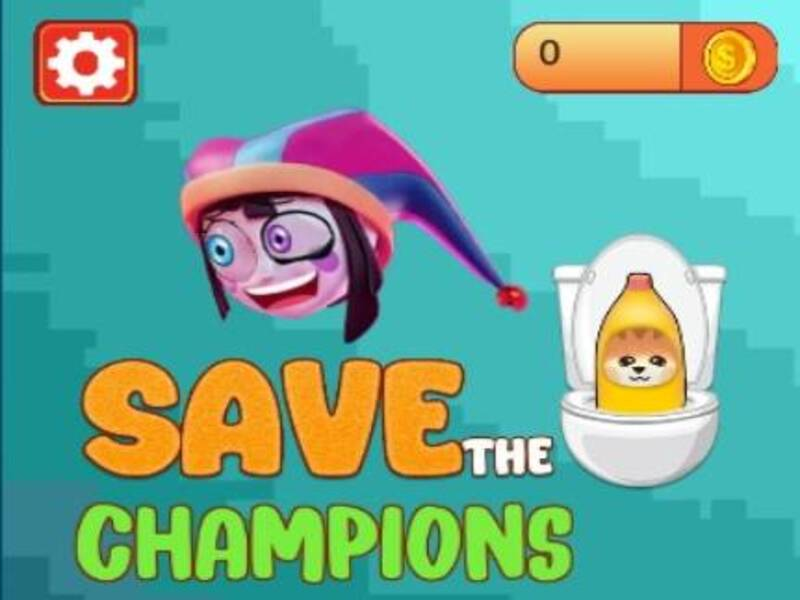 Spel Red de kampioenen online