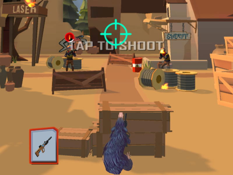 Spel Ratomilton Extreme Gunner online