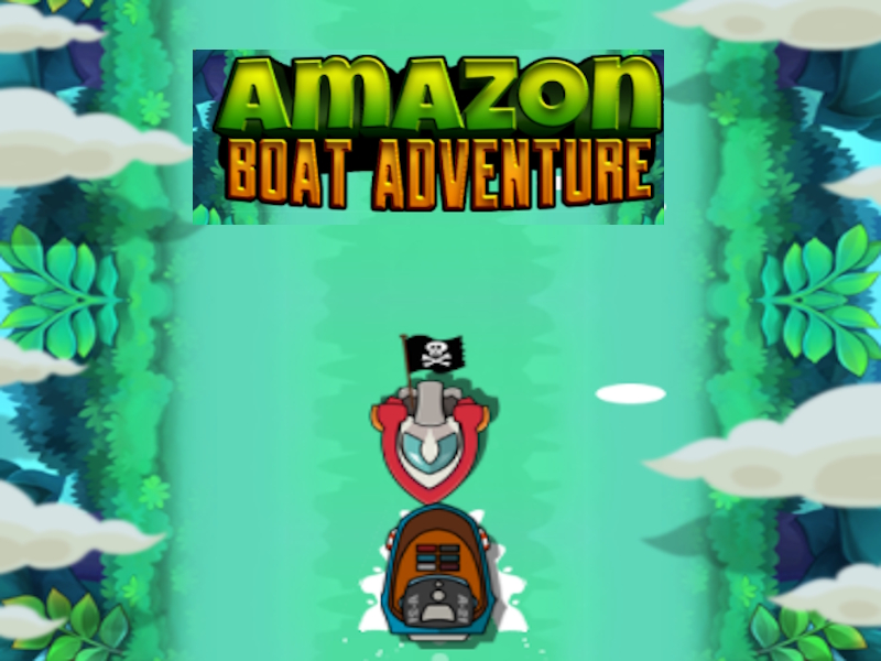 Spel Amazon Boat Adventure online