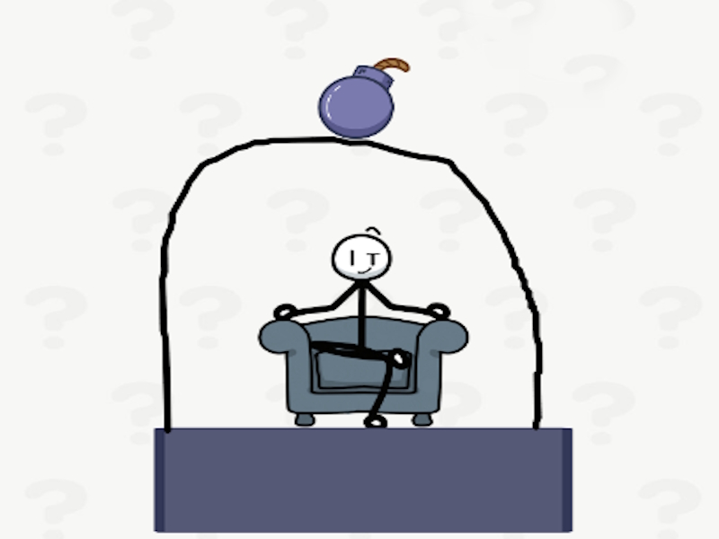 Spel Stickman Rescue Draw 2 Save online