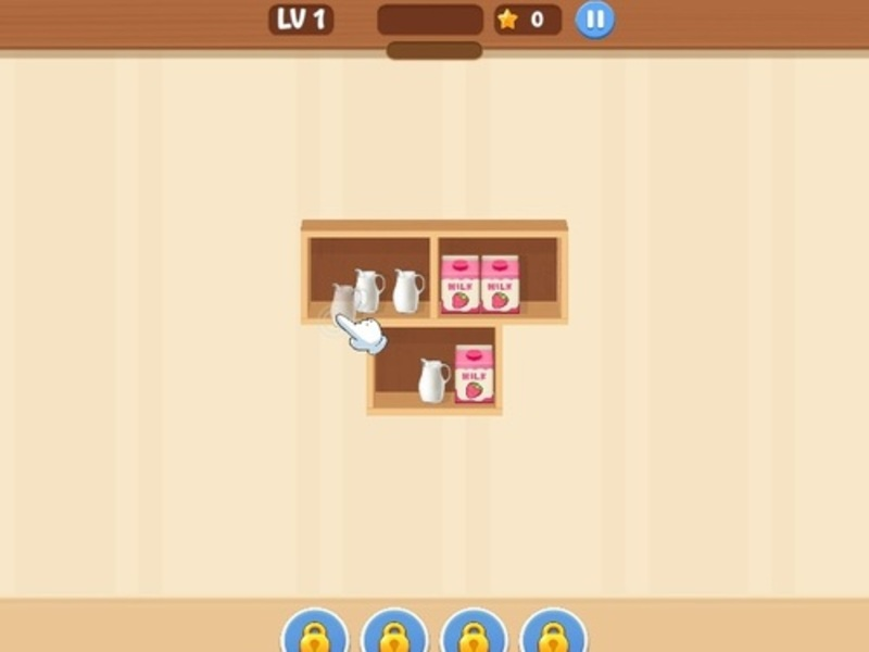 Spel Goederen matchen online