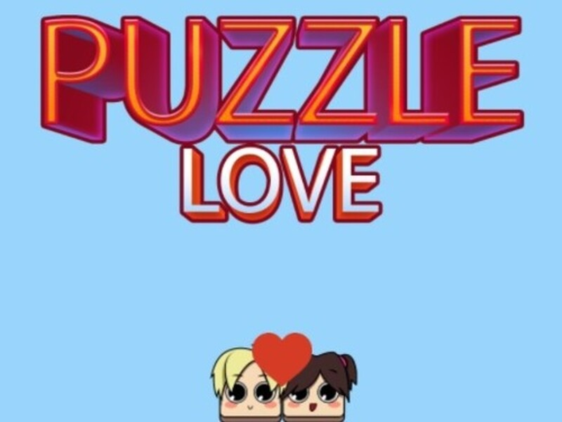 Spel Puzzel liefde online