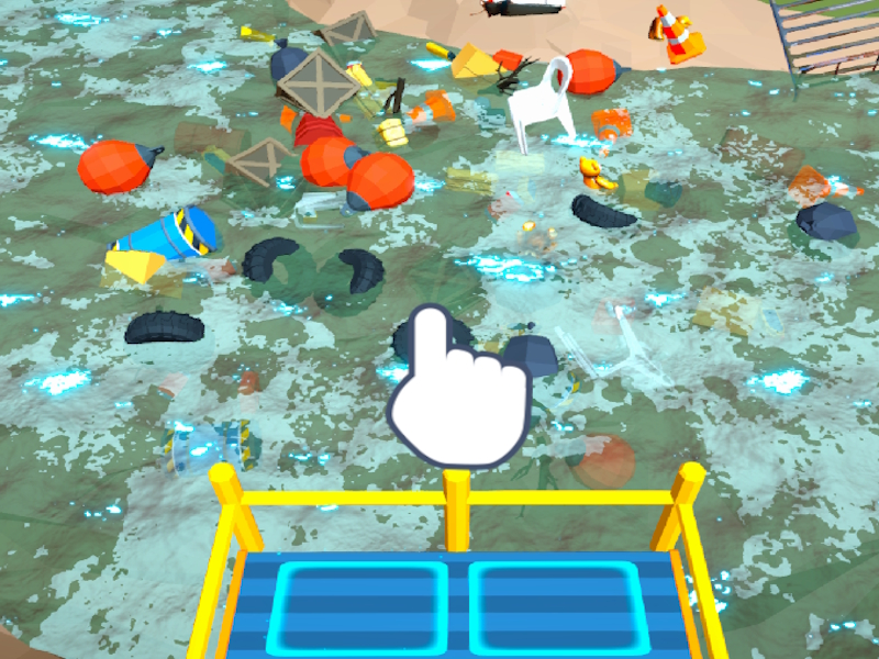 Spel Water Junk Warriors online