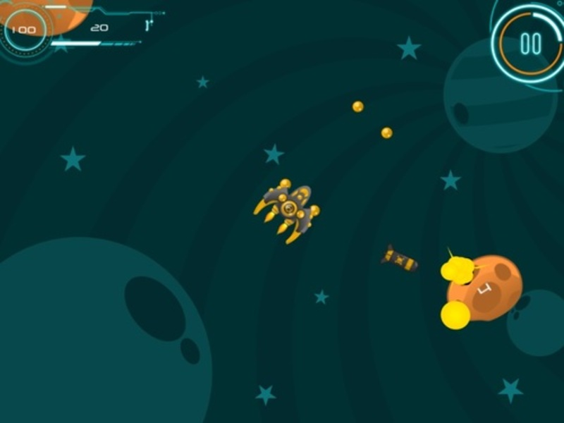 Spel Vastzitten in de ruimte online