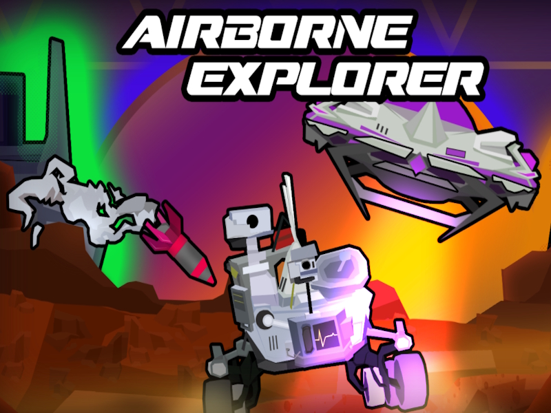 Spel Airborne Explorer online