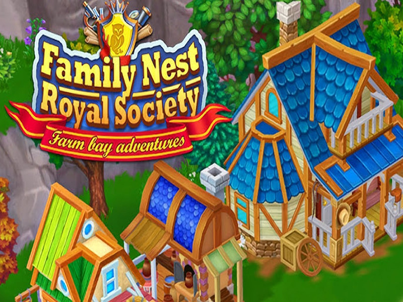 Spel Familienest Koninklijke Maatschappij online