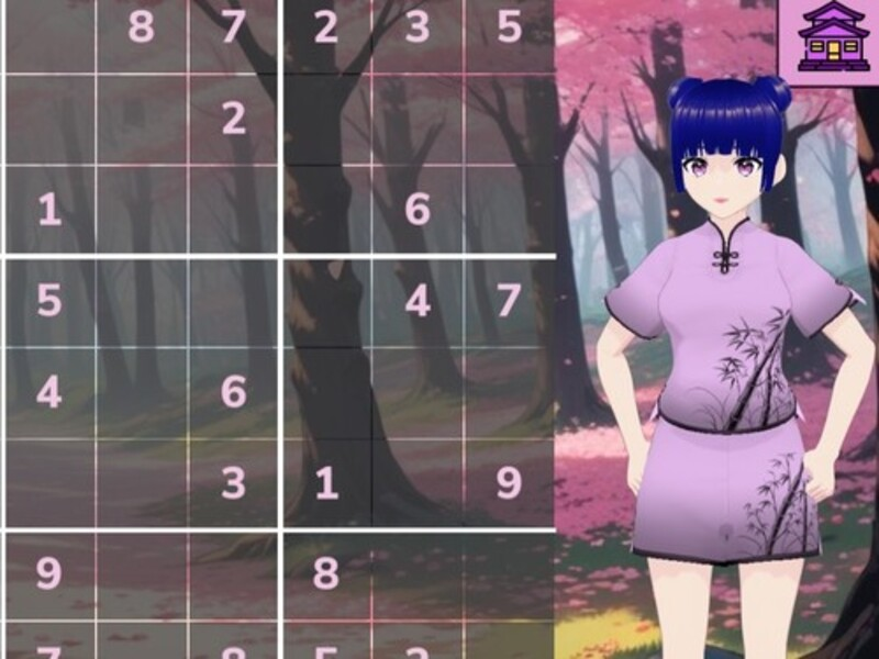 Spel Ontspannende Sudoku en Futoshiki online