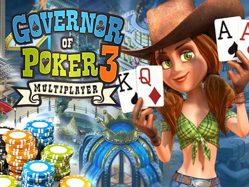 Spel Koningen van Poker 3 online