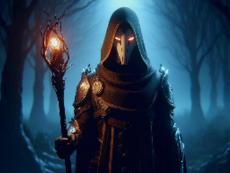 Spel Hooded Enigma Jigsaw online