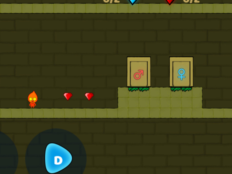 Spel Fireboy en Watergirl online online