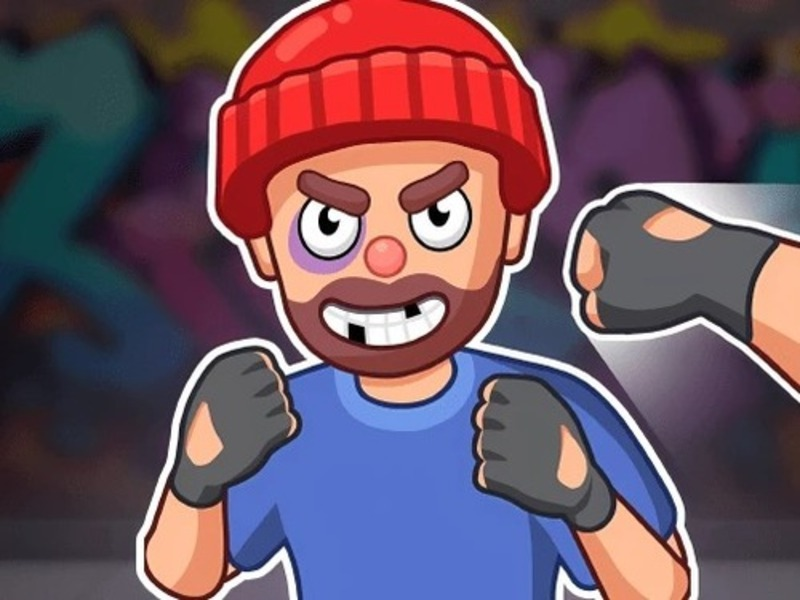 Spel Brawler Man: Fist of Fury online