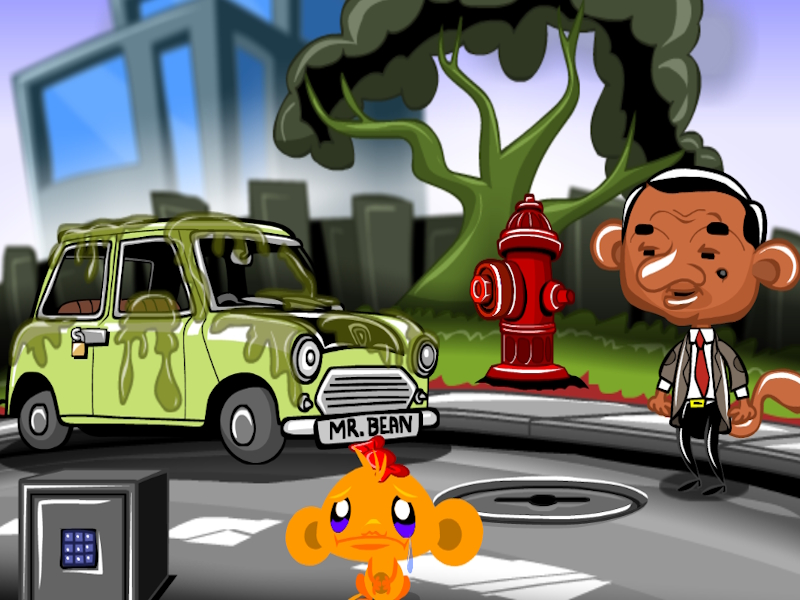 Spel Monkey Go Happy 962 online