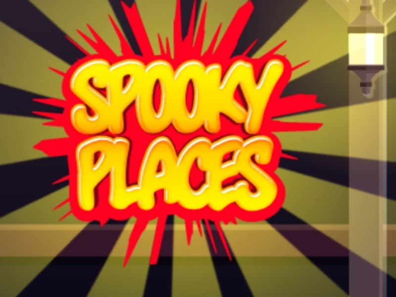 Spel Griezelige plaatsen online