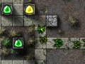 Spel Edelsteenvaartuigen. "Lost Chapter" Labyrinth  online