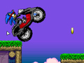 Spel Sonic Ninja Motorbike  online