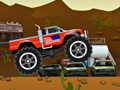 Spel Monster Truck Trip  online
