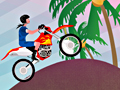 Spel Stuntmeisje fiets  online