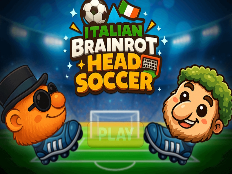 Spel Italiaans Brainrot hoofdvoetbal online