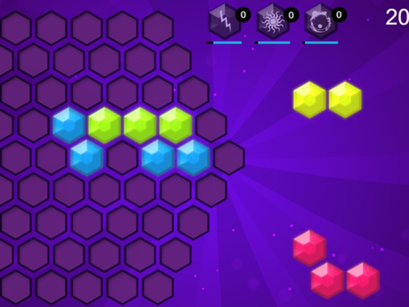 Spel Hexa fit online
