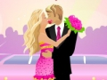 Spel Barbie en Ken kussen  online