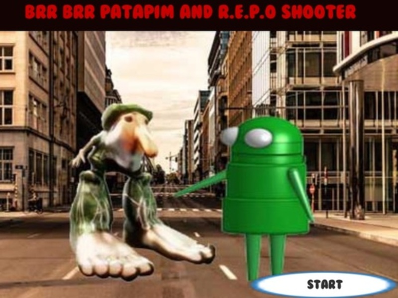 Spel BRR BRR PATAPIM en R. E. P. O shooter online