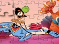 Spel Met de groeten van de planeten: Puzzle  online