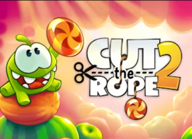 Spel Om Nom: Cut the Rope 2  online