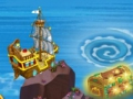 Spel Jake en de Nooitgedachtland Piraten: Reis rond de zeeën  online