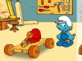 Spel De Smurfs Handy`s auto  online