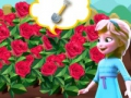 Spel Cold Heart: Elsa groeit rozen  online