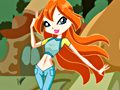 Spel Chibi Winx Bloom  online