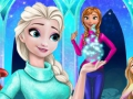 Spel Disney Princess: Het spel van sneeuwballen  online